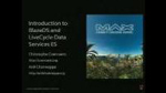 Intro to BlazeDS & LiveCycle Data Services ES