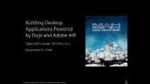 Building Desktop Applications Powered by Dojo and Adobe AIR