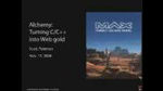 Using C++ Libraries in Flash Player and Adobe AIR