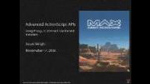 Advanced ActionScript APIs by Jacob Wright