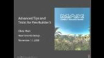 Advanced Tips and Tricks for Flex Builder 3 by Oliver Merk