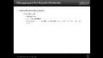 Debugging and Profiling with Flex Builder by Jun Heider