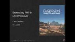 Extending PHP in Dreamweaver CS4 by Chris Charlton Extending PHP in Dreamweaver CS4 by Chris Charlton