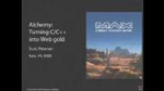 Using C++ Libraries in Flash Player and Adobe AIR