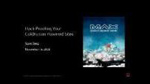 Proofing Your ColdFusion Powered Sites by Scott Stroz