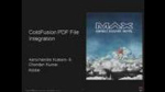 ColdFusion PDF File Integration