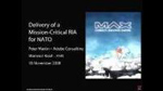 Critical RIA for NATO Critical RIA for NATO