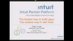 Build Your Business on Intuit's Platform as a Service Build Your Business on Intuit's Platform as a Service