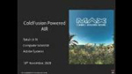 ColdFusion Powered Adobe AIR by Rakshith N