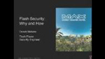 Understanding the Flash Player Security Model