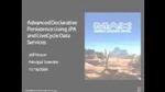 Declarative Persistence Using JPA & LiveCycle Data Services Declarative Persistence Using JPA & LiveCycle Data Services