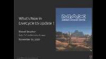 What's New in LiveCycle ES Update 1 by Marcel Boucher What's New in LiveCycle ES Update 1 by Marcel Boucher
