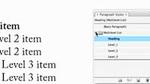 Creating an Automatic Numbered List Creating an Automatic Numbered List