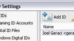 Migrating and Sharing Security Settings (Version 9)