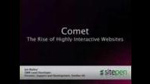 Interactive Websites: Implementing Comet by Joe Walker Interactive Websites: Implementing Comet by Joe Walker