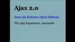 Ajax 2.0 by Anne van Kesteren