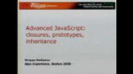Advanced JavaScript: Closures, Prototypes, Demystified