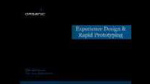 Experience Design & Repid Prototyping by Max Zabramny