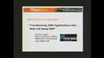 Transforming J2EE Apps into Web 2.0 with GWT