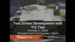 Driven Development with YUI Test by Nicholas Zakas