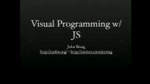 Visual Programming with JavaScript by John Resig