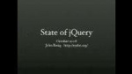 State of jQuery by John Resig