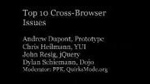 Top 10 Cross Browser Issues Top 10 Cross Browser Issues