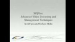 Advanced Video Streaming & Mgmt Techs with Flex & Flash Advanced Video Streaming & Mgmt Techs with Flex & Flash