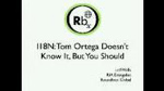 I18N: Ortega Doesn't Know It, But You Should by Lief Wells I18N: Ortega Doesn't Know It, But You Should by Lief Wells