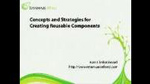 Creating Reusable Components by Ben Clinkinbeard