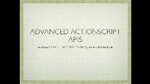 Advanced ActionScript APIs by Jacob Wright