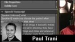 Using Speech Search to speed editing