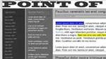 CSSのプロパティインスペクタを利用したテキストスタイルの設定