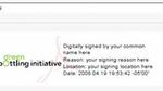 Signing PDF Files and Creating Appearances