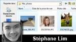 Importer des photos d'un dossier Importer des photos d'un dossier