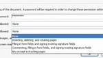 Protecting your PDF using a Password