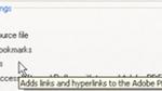 Adding Interactivity to your PDF document (links & bookmarks)