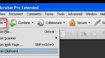 Creating PDF from Window Capture or Screen Capture