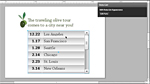 Using a data list to define repeating elements Using a data list to define repeating elements