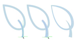Using variable-width strokes