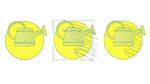 Using drawing modes