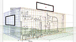 Drawing artwork in perspective Drawing artwork in perspective