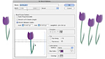 Using enhanced art and pattern brushes 