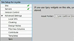 Simplified site setup in Dreamweaver CS5 Simplified site setup in Dreamweaver CS5