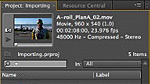GS-03: Importing files into Adobe Premiere Pro GS-03: Importing files into Adobe Premiere Pro