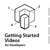 Getting Started Videos for Developers