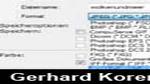 Getting Started: 11 Unterschiedliche Dateiformate speichern