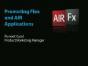 Promoting your Flex and AIR applications by Puneet Goel Promoting your Flex and AIR applications by Puneet Goel
