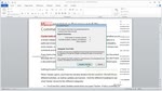 How to export comments from Acrobat to Word
