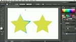 Gradients on strokes Gradients on strokes